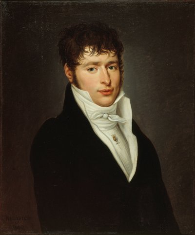 Porträt des Sängers Jean Elleviou von Désiré Adelaïde Charles Maignen de Sainte