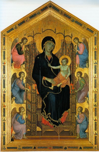 Madonna Rucellai von Duccio di Buoninsegna