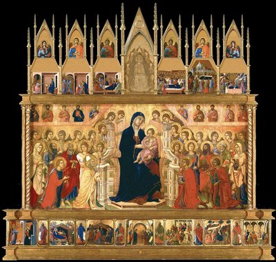 Maestà von Duccio di Buoninsegna