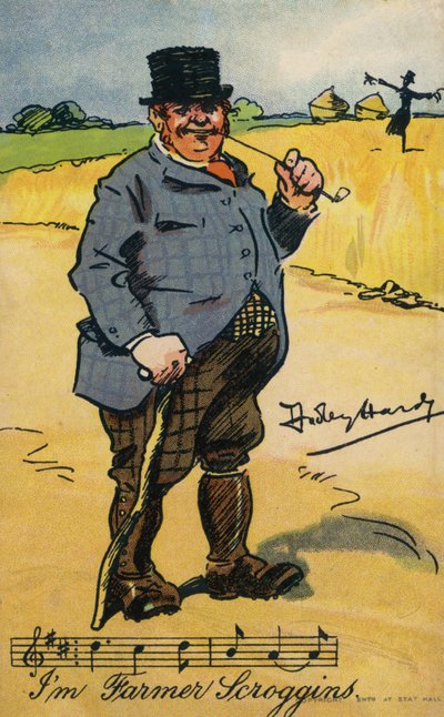Ich bin Bauer Scroggins von Dudley Hardy