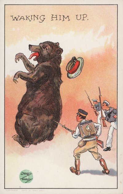 Ihn aufwecken, ca. 1904-05 von Dudley Hardy