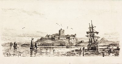 Niederländischer Schoner gestrandet bei Bamburgh von Duncan F. McLea