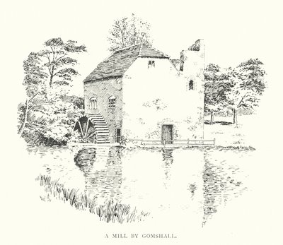 Eine Mühle bei Gomshall von Duncan Moul