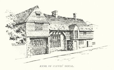 Haus von Anna von Kleve von Duncan Moul