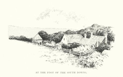 Am Fuße der South Downs von Duncan Moul