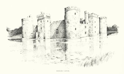 Bodiam Castle von Duncan Moul