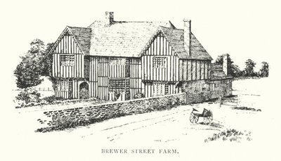 Brewer Street Farm von Duncan Moul