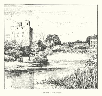 Schloss Hedingham von Duncan Moul
