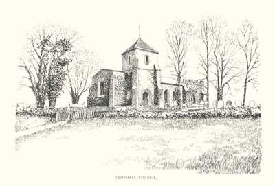 Clothall Kirche von Duncan Moul