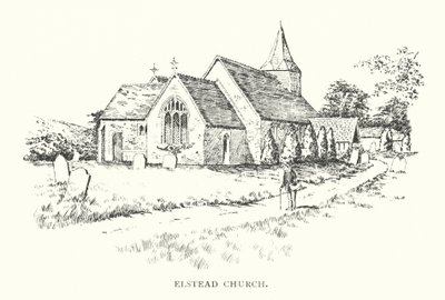Elstead Kirche von Duncan Moul