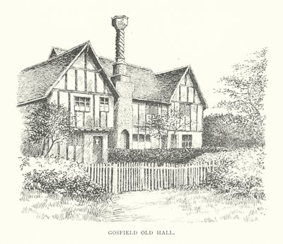 Gosfield Old Hall von Duncan Moul