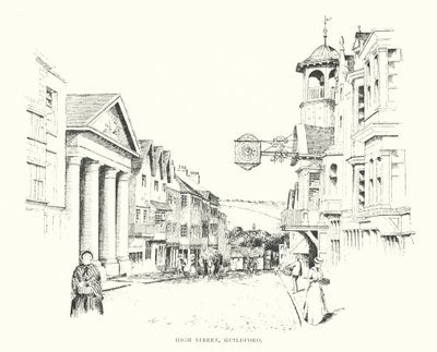 High Street, Guildford von Duncan Moul