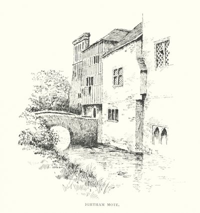 Ightham Mote von Duncan Moul