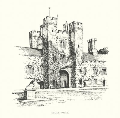 Knole House von Duncan Moul