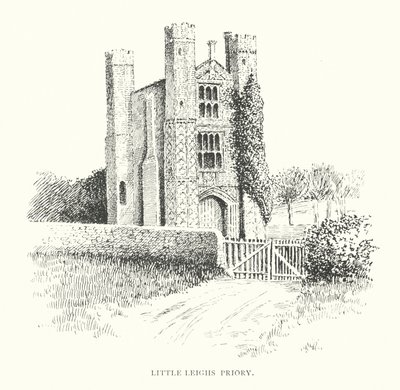Little Leighs Priory von Duncan Moul