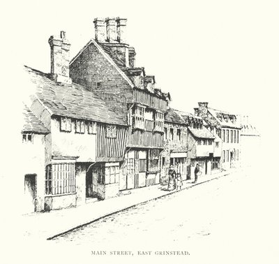 Hauptstraße, East Grinstead von Duncan Moul