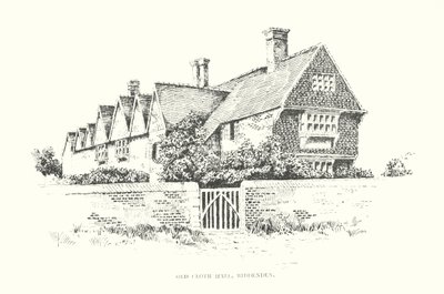 Alte Tuchhalle, Biddenden von Duncan Moul