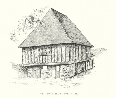 Altes Rathaus, Fordwich von Duncan Moul