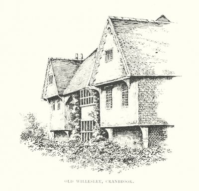 Altes Willesley, Cranbrook von Duncan Moul