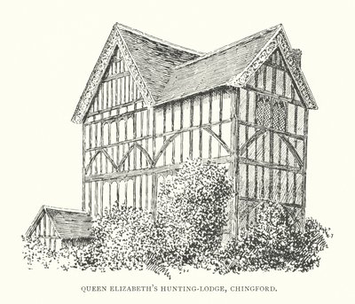 Königin Elizabeths Jagdhaus, Chingford von Duncan Moul
