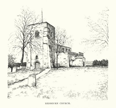 Redbourn Kirche von Duncan Moul