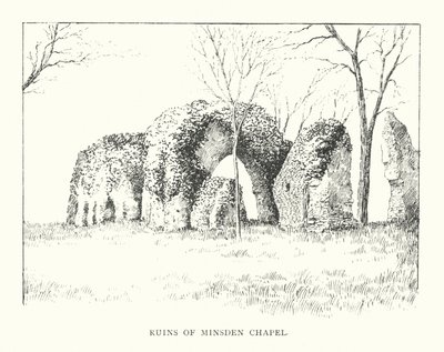 Ruinen der Minsden-Kapelle von Duncan Moul