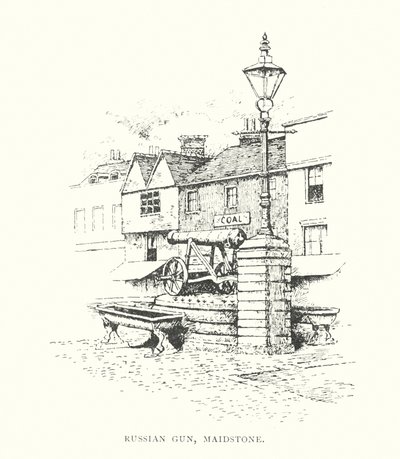 Russische Kanone, Maidstone von Duncan Moul