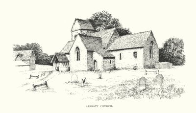 Sarratt Kirche von Duncan Moul
