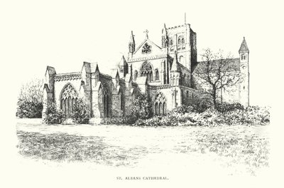 St Albans Cathedral von Duncan Moul