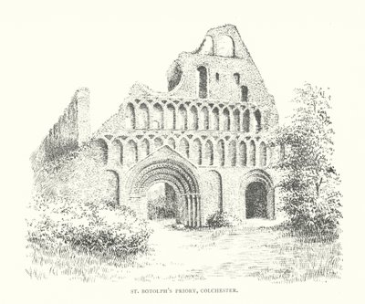 St Botolphs Priory, Colchester von Duncan Moul