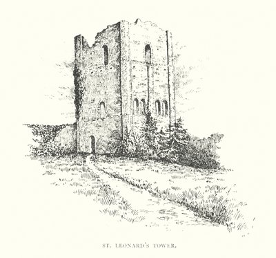 St. Leonards Turm von Duncan Moul