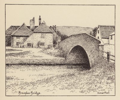 Sussex: Bramber Bridge von Duncan Moul