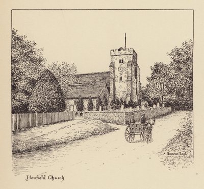 Sussex: Henfield Kirche von Duncan Moul