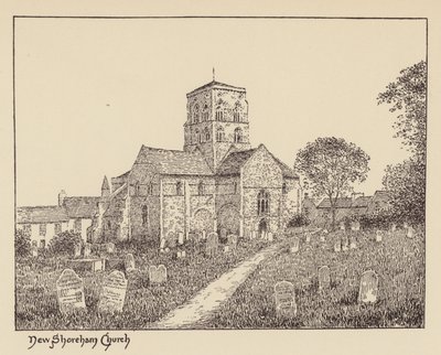 Sussex: New Shoreham Kirche von Duncan Moul