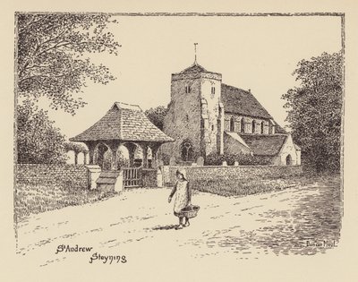 Sussex: St. Andrew, Steyning von Duncan Moul