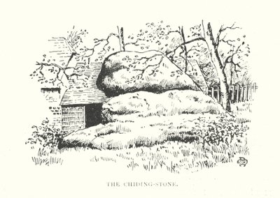 Der Chiding-Stein von Duncan Moul