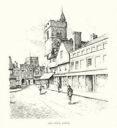 Der Uhrturm von Duncan Moul