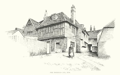 The Mermaid Inn, Rye von Duncan Moul