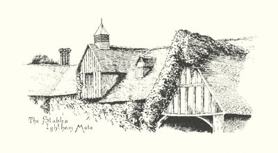Die Ställe, Ightham Mote von Duncan Moul