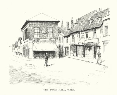 Das Rathaus, Ware von Duncan Moul