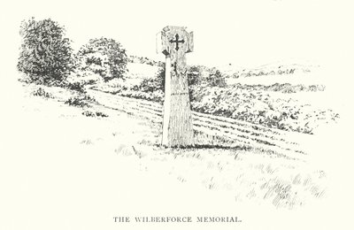 Das Wilberforce Denkmal von Duncan Moul