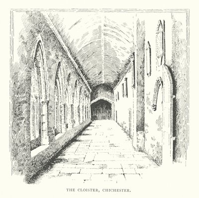 Der Kreuzgang, Chichester von Duncan Moul