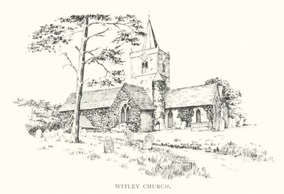 Witley Kirche von Duncan Moul