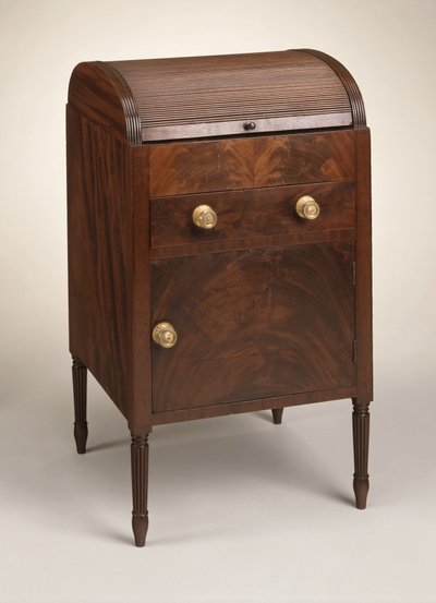 Tambour-Frisiertisch von Duncan Phyfe