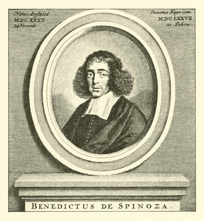 Baruch Spinoza, niederländischer jüdischer Philosoph von Dutch School