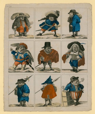 Niederländische Zwerge von Dutch School
