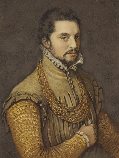Niederländischer Edelmann aus der Mitte des 16. Jahrhunderts von Dutch School