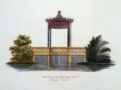 Illustration aus dem Magazin der Gartenschätze von G. van Laar, veröffentlicht 1802 von Dutch School