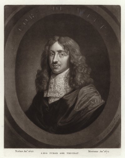 Porträt von Cornelis de Witt von Dutch School