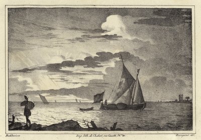 Meereslandschaft von Dutch School